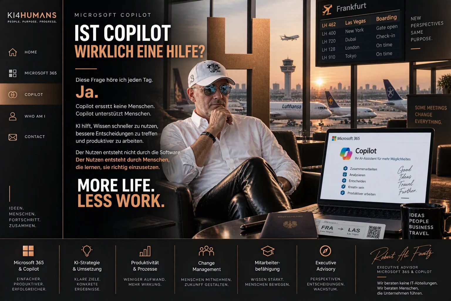 Microsoft Copilot Beratung fuer Unternehmen