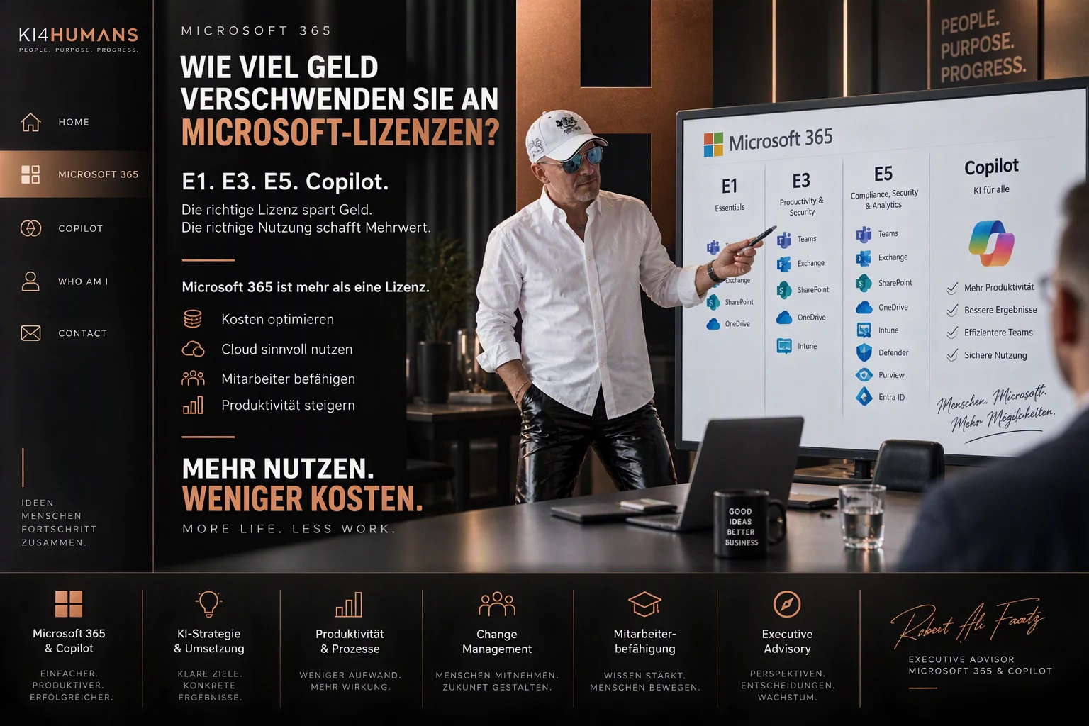 Microsoft 365 Beratung und Lizenzoptimierung