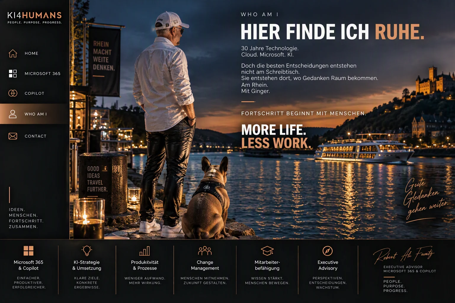 Executive Advisory fuer Microsoft 365 und Copilot